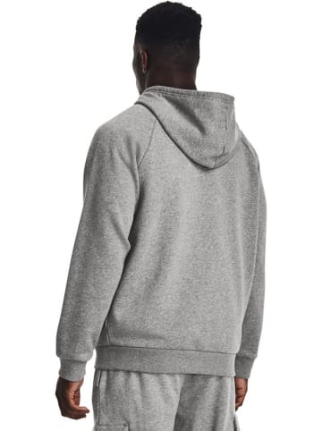 Under Armour Hoodie "UA Rival Fleece Fullzip Hoodie" in Grau