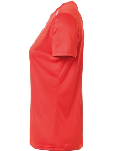 Kempa Sportshirt "Poly Shirt Women" in Rot