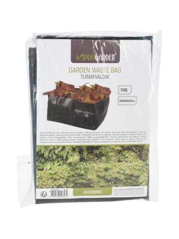 PROGARDEN Gartensack in schwarz
