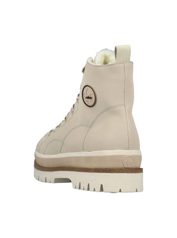 rieker Schnürboots in Beige