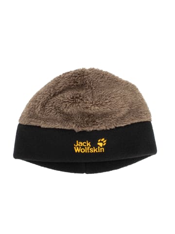 Jack Wolfskin Accessoires Highloft Cap Mütze Fleece in Grau