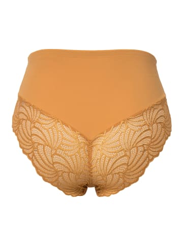 Ulla Popken Miederhose in mattes gold