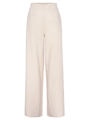 LASCANA Palazzohose in beige