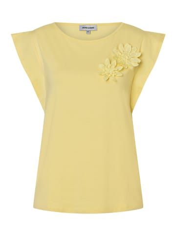 More & More süßes Kurzarmshirt, Blüte in yellow