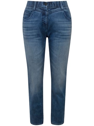 Ulla Popken Jeans in blue denim