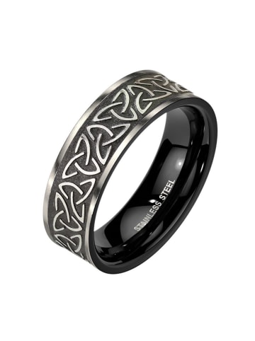 Bungsa Ring in Silber