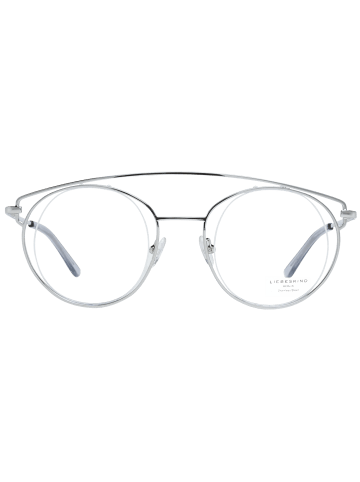 Liebeskind Frauen Optische Fassungen Rund Silber