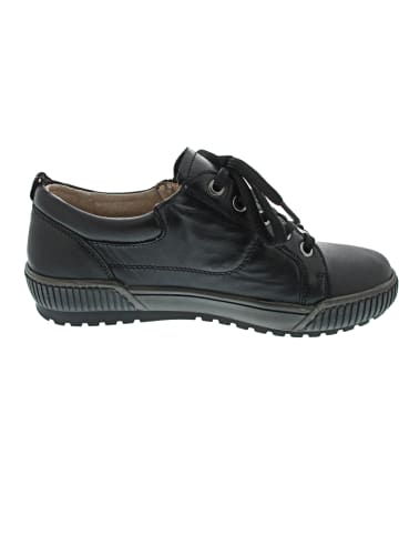 Caprice sportlicher Schnürer Schwarz