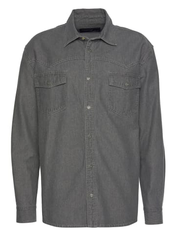 ARIZONA Jeanshemd in grau