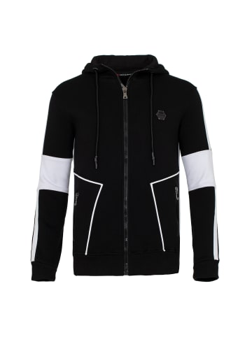 Cipo & Baxx Kapuzensweatjacke in BLACK