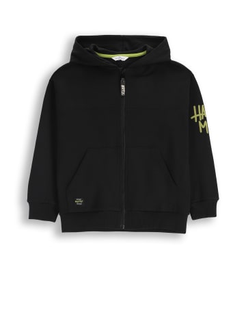 Coccodrillo Reißverschlussjacke in schwarz