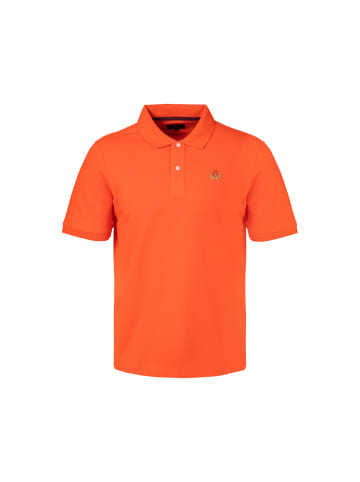 La Martina Poloshirt MCP002 in orange