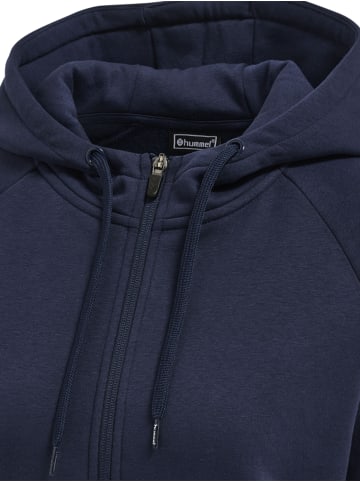 Hummel Hoodie Hmlred Classic Zip Hoodie Woman in MARINE