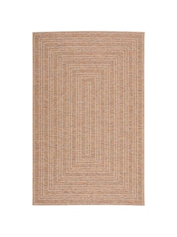 Pergamon Panama In- und Outdoor Teppich – Moderne Natur - Ethno Designs in Braun