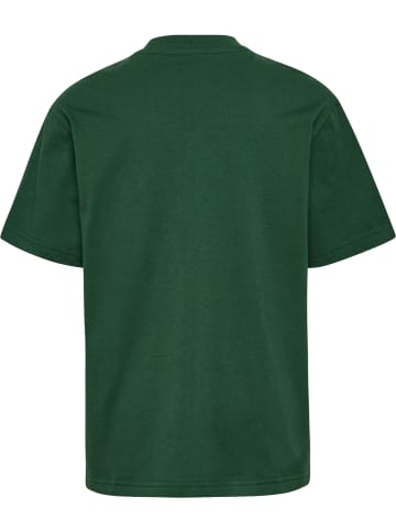 Hummel Hummel T-Shirt Hmlclean Kinder in DARK GREEN