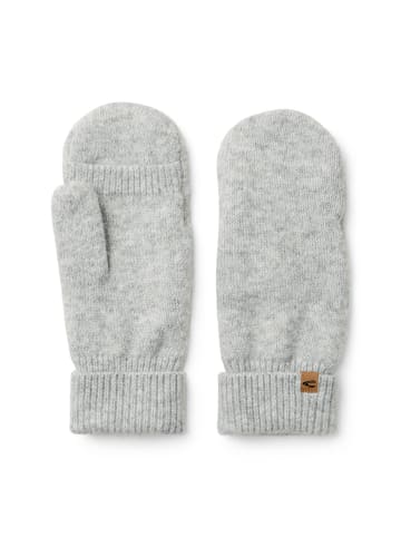 Camel Active Strickhandschuhe mit Fleece-Futter in Grau