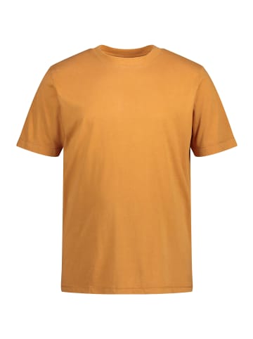 JP1880 Kurzarm T-Shirt in helle mandarine