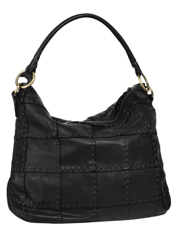 Samantha Look Shopper echt Leder in schwarz