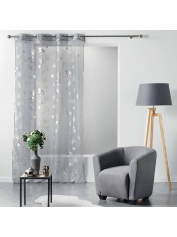 Douceur d’Intérieur Gardine in grau