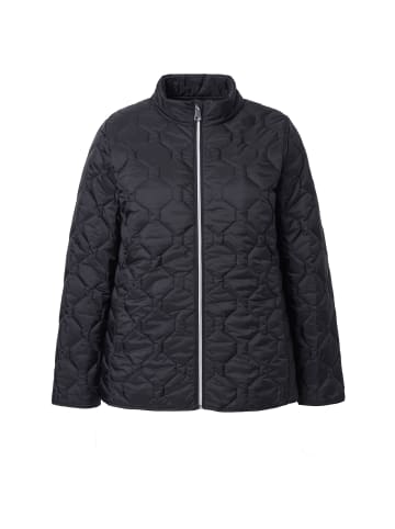 Ulla Popken Steppjacke in schwarz