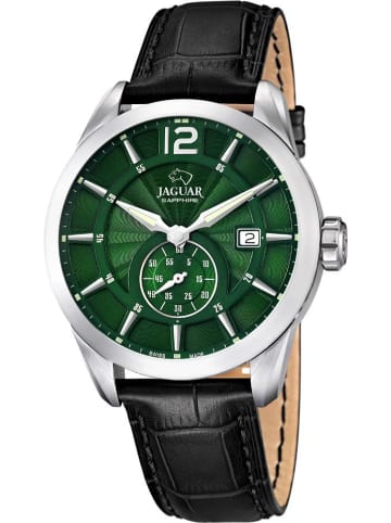 Jaguar Uhr in Grün