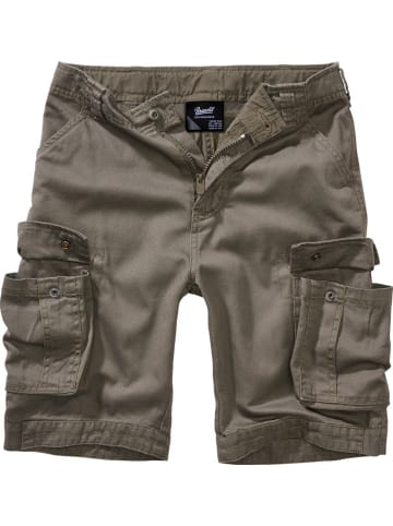 Brandit Kinder Short "Kids Urban Legend Shorts" in Grün