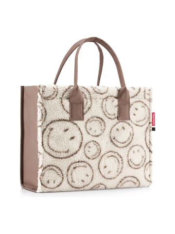 Reisenthel Daily Shopper Shopper Tasche 42 cm smiley® teddy chocolate