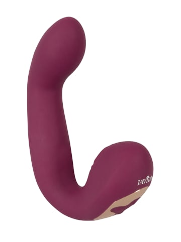 Javida Vibrator Thumping & Shaking Rabbit Vibrator in rot
