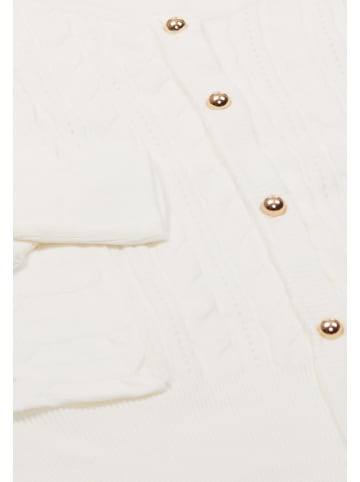 VIRITA Women Strickjacke in Weiss