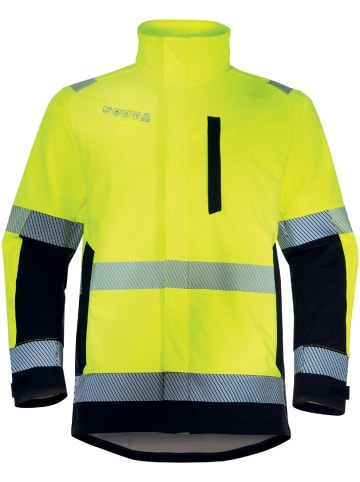 Uvex Softshelljacke "Softshelljacke Suxxeed Multifunction" in Gelb