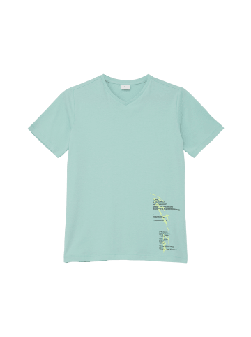 s.Oliver T-Shirt kurzarm in Türkis
