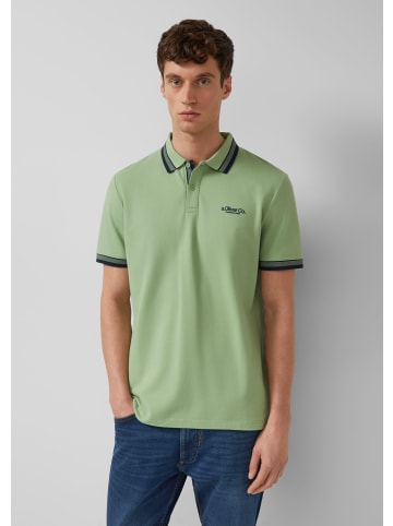 s.Oliver Polo-Shirt in 72D1_salbeigrün