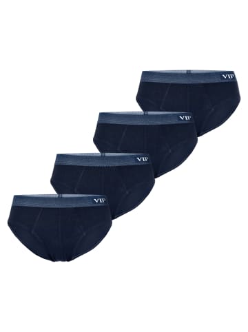 VIP Slip Premium Jersey Stretch in navy