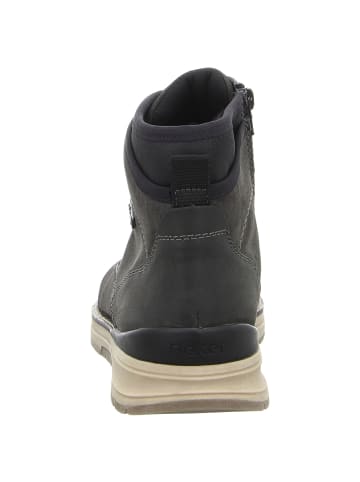 rieker Schnürstiefelette in grau