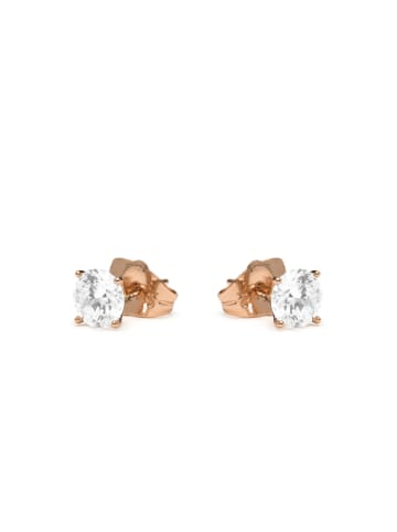 Luxenter Ohrringe Verak mit 18 Karat Roségold-Finish – VERAK
