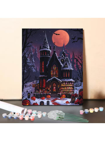 ARTNANAS DIY Malen nach Zahlen Set-"Frostkirche" 
