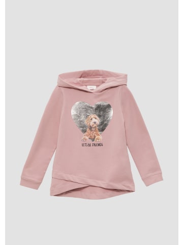 s.Oliver Sweatshirt langarm in Pink