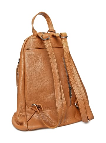 Isabella Rhea Rucksack in Braun