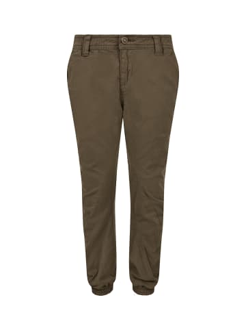 Urban Classics Trousers - Sweat in olive