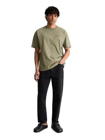 Marc O'Polo DENIM Crayfish Capsule T-Shirt, Backprint, Relaxed Fit in Chalky Sage