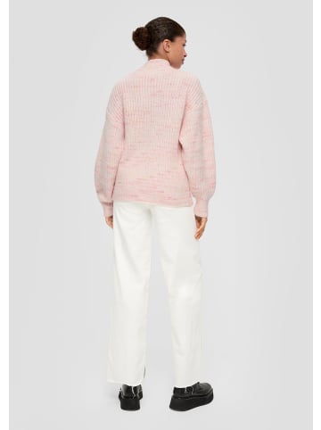 QS Strickpullover in 40W0_rosa
