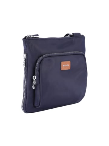 Bogner Schultertasche 'Fully 1.0 Serena in Dunkelblau 25 x 24 x 7 cm'
