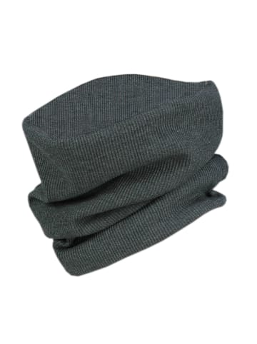 Alkato Alkato Unisex Beanie Mütze und Schal Set Uni in anthrazit