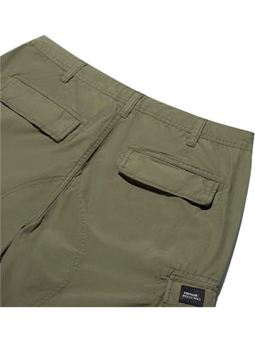 Vintage Industries Short "Davis Shorts" in Grün