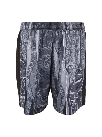 Carlo Colucci Carlo Colucci SOCCER SHORTS COLOR BLOCK in black/black