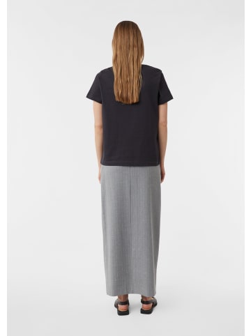 comma T-Shirt  in  9865_dunkelgrau