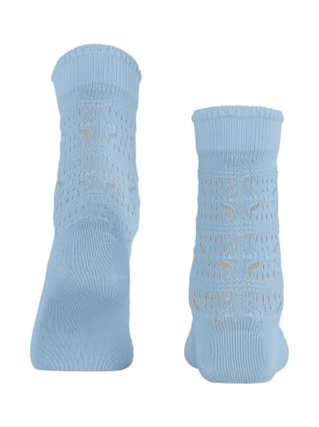 Falke Socken Granny Square in Ciel