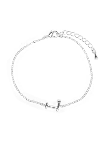 Luxenter silver-finish bracelet - Alphabet
