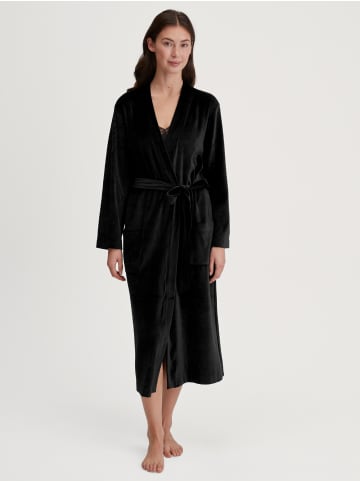 Calida Kimono in schwarz
