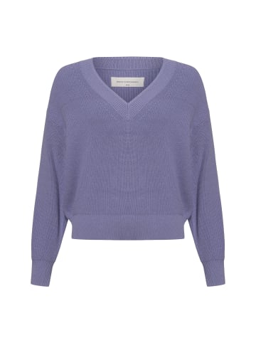 MOSS COPENHAGEN Strickpullover MSCHMaura Rachelle in flieder - 0001